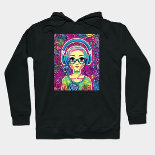 Feel The Music Vibes Hoodie